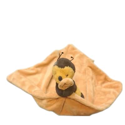 JellyCat London Bashful Bee Soother RETIRED  