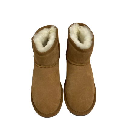 Australian Shepherd Unisex Mini Classic UGG Boots (Model #15701).  Size 36