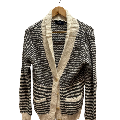 Gordon Smith Womens  Size S Grey Pattern Cardigan 