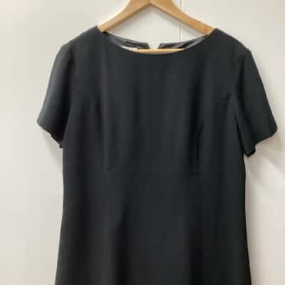 Sportscraft Womens  Size 16 Casual Dress Black  F