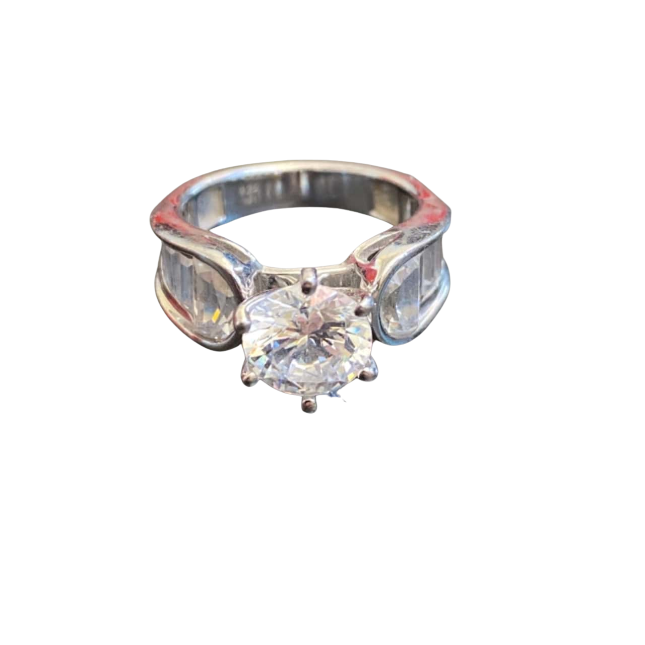 Womens Ring Silver 925(s)