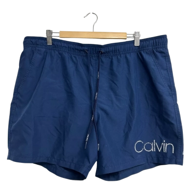 Calvin Klein Mens Blue Boardshorts  