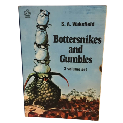 S A Wakefield Bottersnikes and Gumbles 3 Volume Book Set