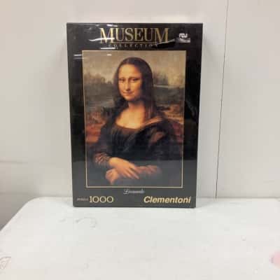 Museum Collection Clementoni Mona Lisa 1000 Piece Puzzle