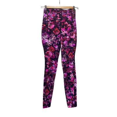 Lululemon Womens  Size 4 Leggings Pink  / Purple 