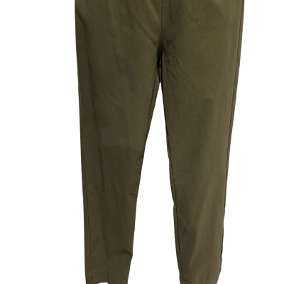  Women's MASAI Cropped Pants   Size S Olive