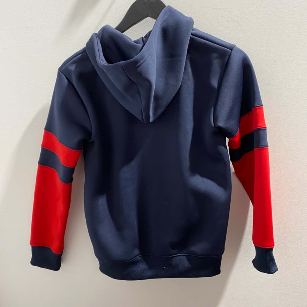 AFL Womens Size 10 Melbourne Football Club Windcheater with Hood(s)