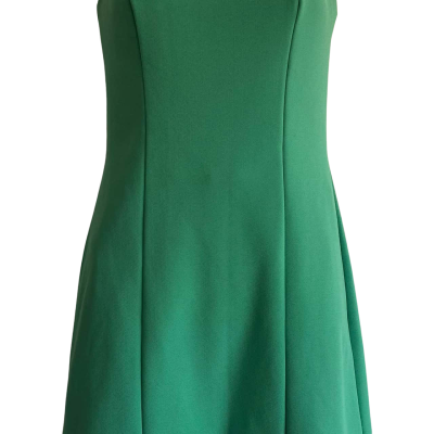 Women's KOOKAI Strapless Mini Dress  Size 40 Green 