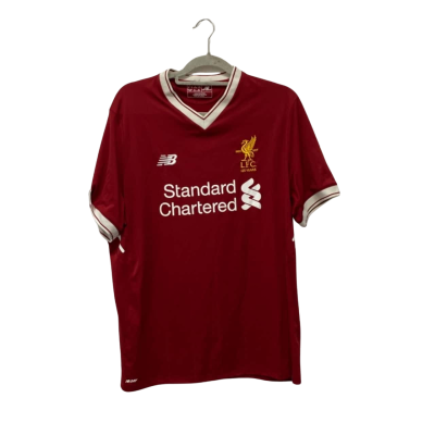 New Balance Mens Firmino Standard Chartered Shirt Size L Red 