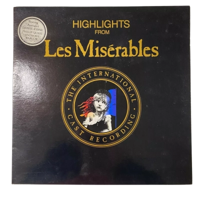 Highlights from Les Misérables Vinyl 