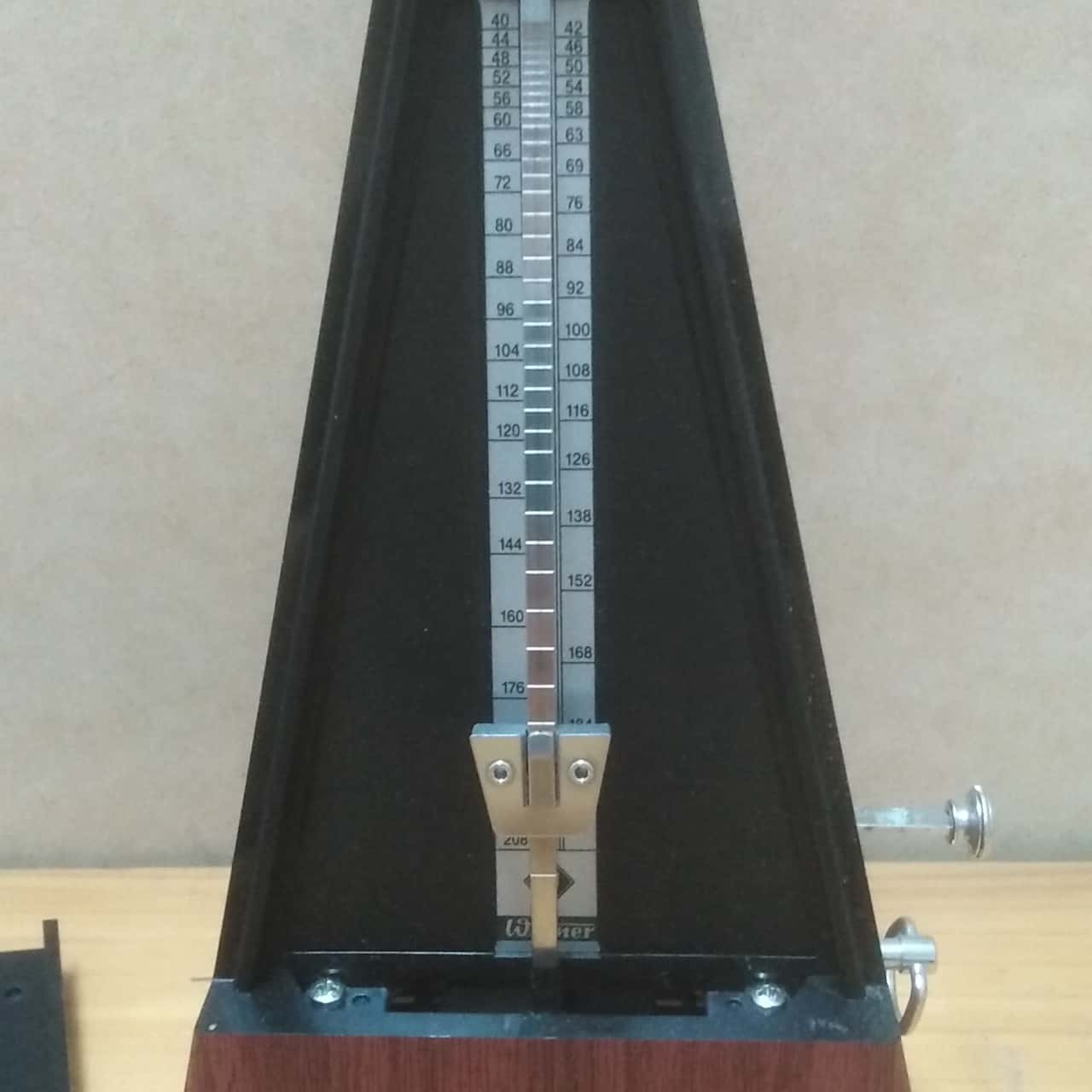 Wittner Metronome System Maelzel Made in W. Germany Complete with Box