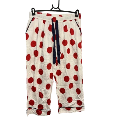 Peter Alexander Womens  Size L Pyjama pants Polka Dot / Red / White 