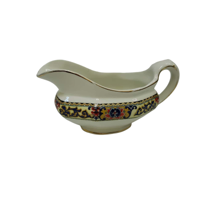 Vintage Royal Pottery Gravy Boat