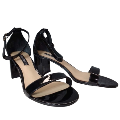 Jane Debster Women's  Size 8 Black Open-toe Heels 