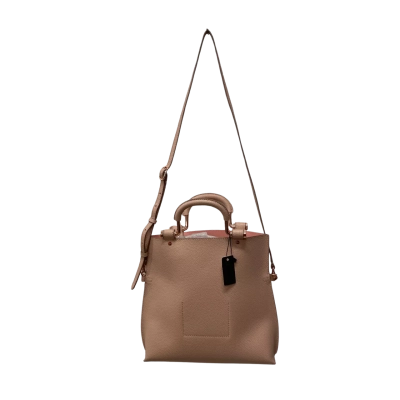 Mimco Flip Side Mini Tote  Cross Body Bag Porcelain 