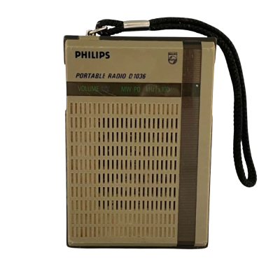 Philips Portable Radio D 1036, Working