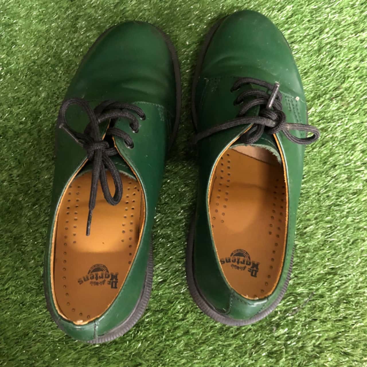 Dr. Martens AirWair 1461 Green Shoes Size 7 US (Men’s 6 US)(s)