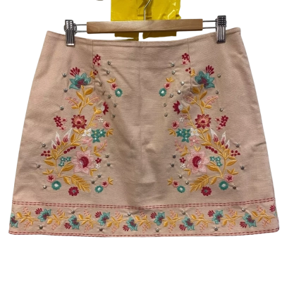 BNWT Sportsgirl Size 12 Embroidered Skirt