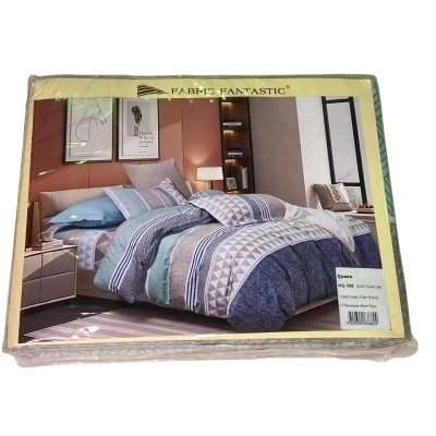 Fabric Fantastic Queen Quilt Cover 