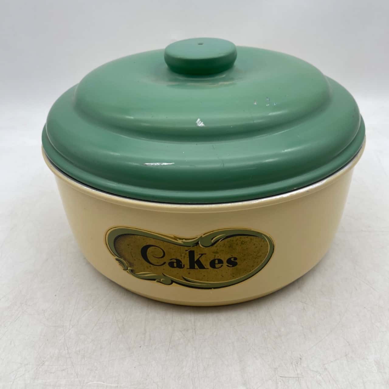 Vintage Baked Enamel Cake Tin(s) - Used Good | Salvos Stores