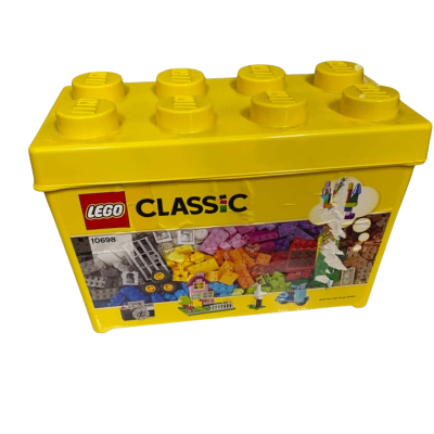 2kg tub of lego colour separated