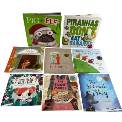 Bundle of 8 Award-Winning Children’s Books