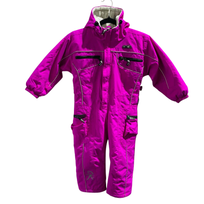 OKCo Pink Technical Outerwear Girls Snow Ski Suit Size TOTS 4 