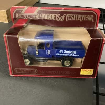 Matchbox Y-22 1930 model ‘A’ Ford Van