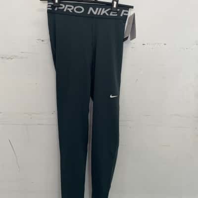 Nike Womens  Size S Leggings Green 