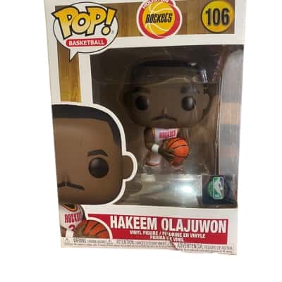 Funko pop Hakeem Olajuwon No 106