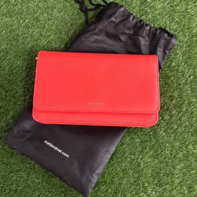 Matt & Nat Tangerine Vegan Crossbody Bag  