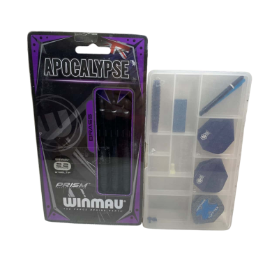 Winmau Apocalypse Black Brass 22g