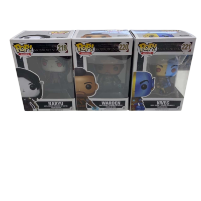 Funko pop Elder Scrolls Morrowind figures