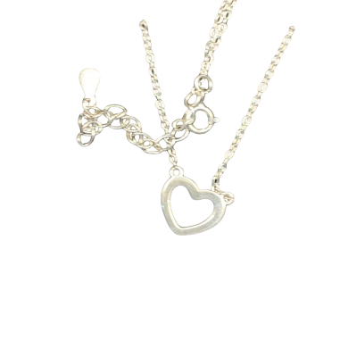  Womens Necklace Silver 