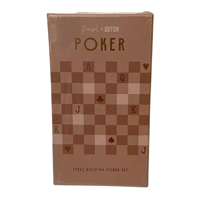 Diesel & Dutch Poker Game