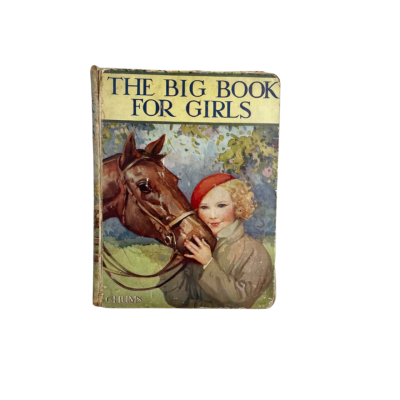 The Big Book For Girls Book