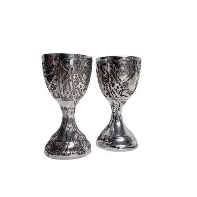 Vintage Stephen Daly Goblet Textured Design 