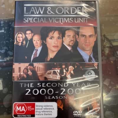 Law & order SVU second year 