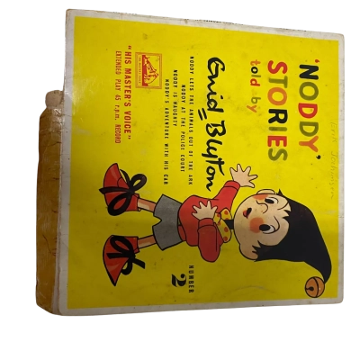 Vintage 1957 Noddy Stories Vinyl Record 