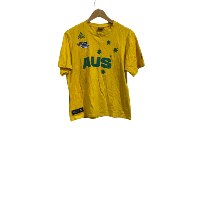  Womens  Size S T-Shirt Yellow 