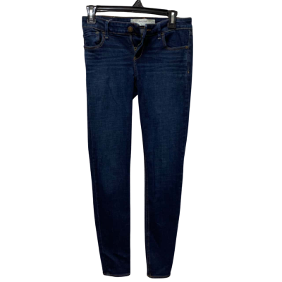 Abercrombie & Fitch Womens  Size 2R, 26W/29L Leggings Blue 99% Cotton, 1% Elastane