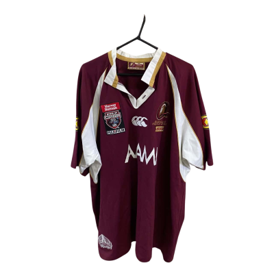 Queensland state of origin Mens shirt Size 3XL