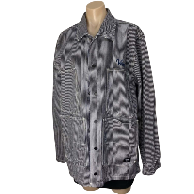 Vans Mens Size XL Striped Coat