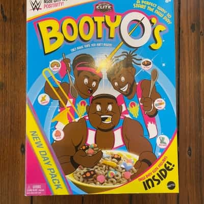 WWE Elite Bootyo’s Day Wrestling Figures