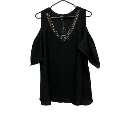 beme Women's  Size 14 Off-the-shoulder Top Black  