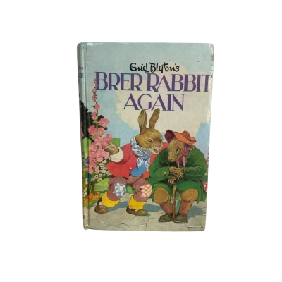 vintage brer rabbit again book