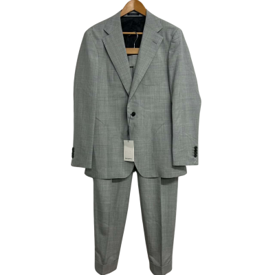 BNWT Suit Supply Mens Size 40 Grey Suit 