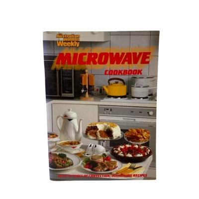 The Australian Women’s Weekly Microwave Cookbook