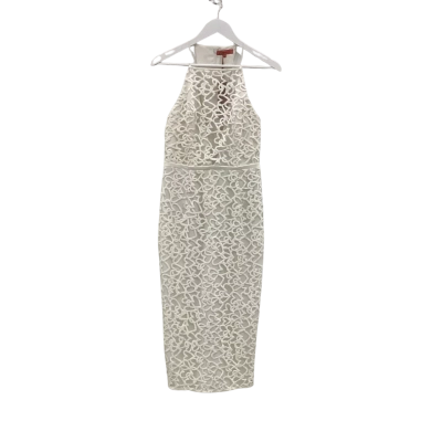 Manning Cartell Womens  Size 10 Formal Dress White BNWT RRP$699