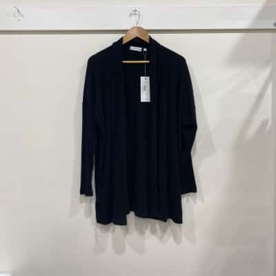Clarity Womens  Size M  Cardigan Black  